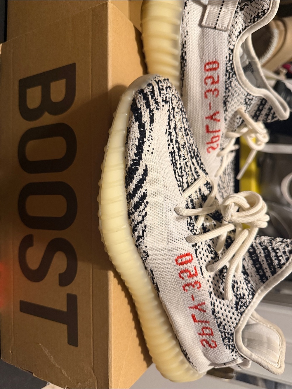 Yeezy 350 V2 Zebra
